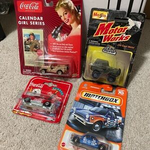 Vintage die-cast cars lot - Sealed